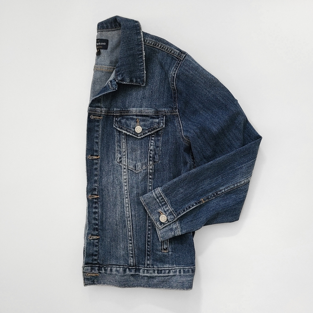 Lucky Brand The Tomboy Trucker Jean Jacket